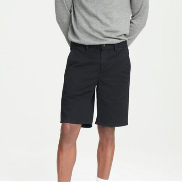 NWT Rag & Bone Dark Navy Blue Chino Shorts Size 33 - Picture 9 of 10